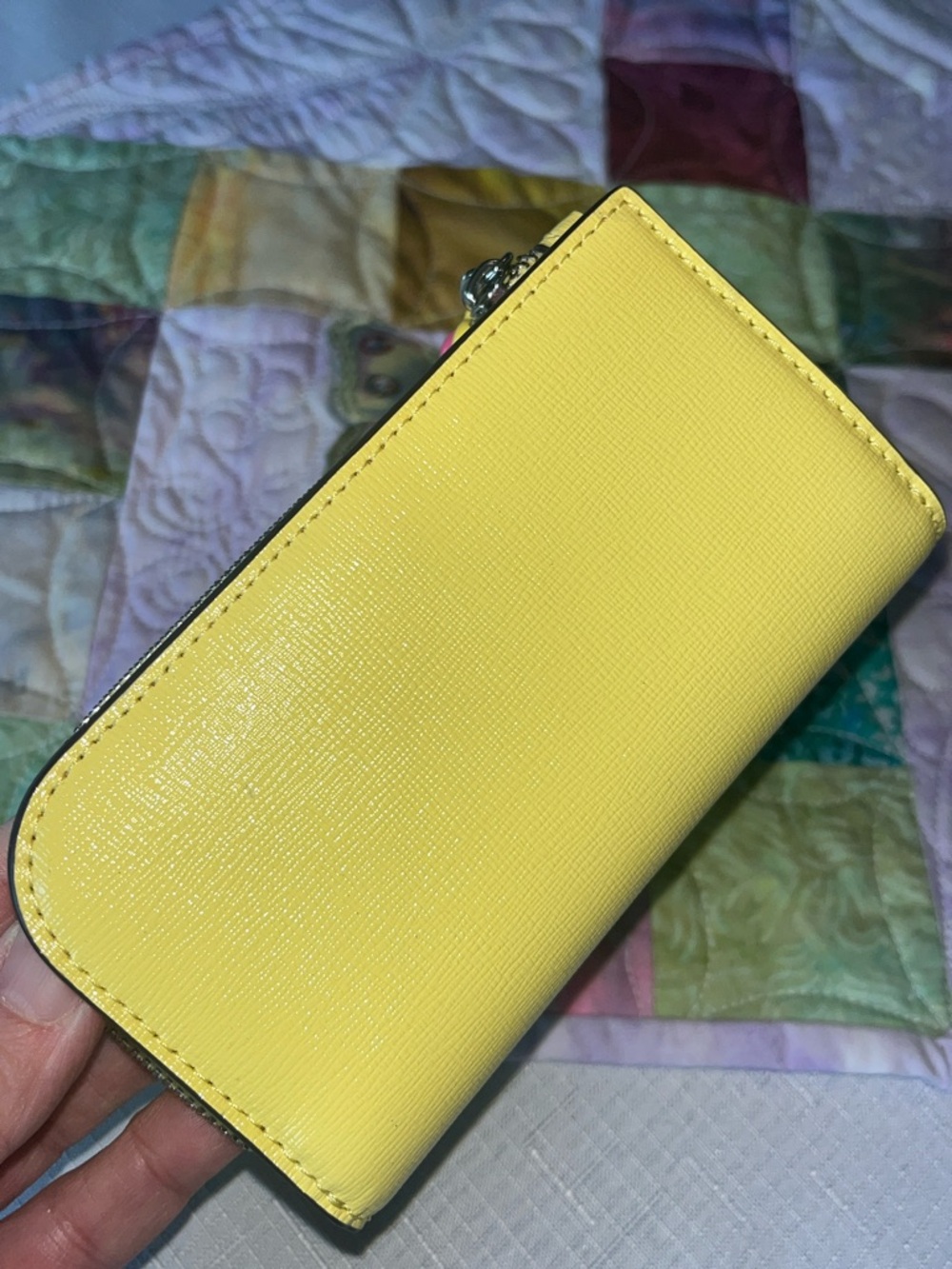 kate spade NWT! Devin Small Slim Bifold Wallet with Flower Charm - Picture 7 of 9